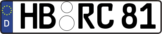 HB-RC81