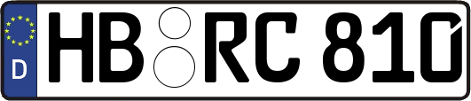 HB-RC810