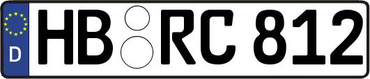 HB-RC812