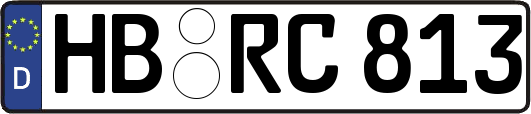 HB-RC813