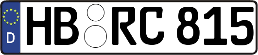 HB-RC815