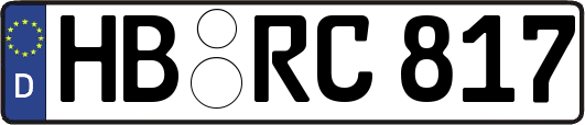 HB-RC817