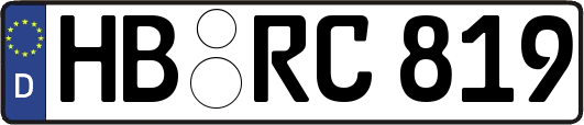 HB-RC819