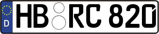 HB-RC820
