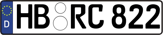 HB-RC822