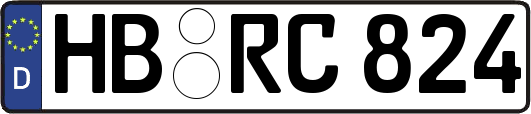 HB-RC824