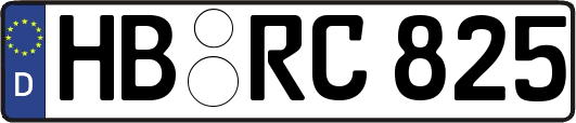 HB-RC825