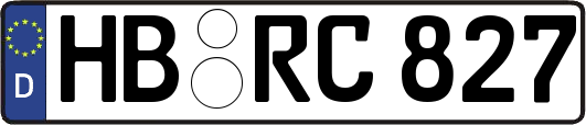 HB-RC827