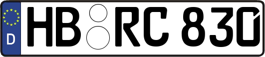 HB-RC830