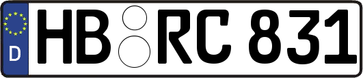 HB-RC831