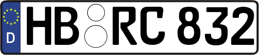 HB-RC832