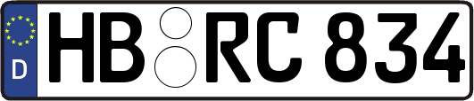 HB-RC834