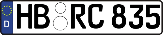 HB-RC835