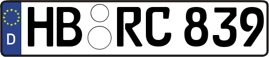 HB-RC839