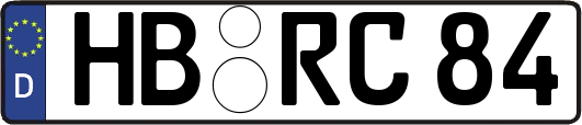 HB-RC84