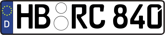 HB-RC840