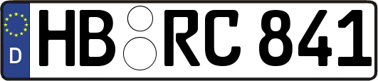 HB-RC841