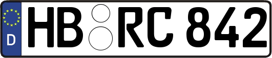 HB-RC842
