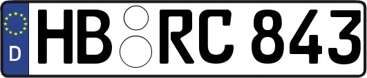 HB-RC843
