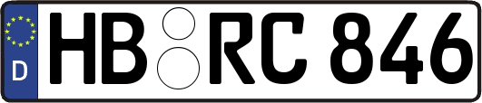 HB-RC846