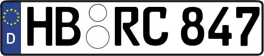 HB-RC847