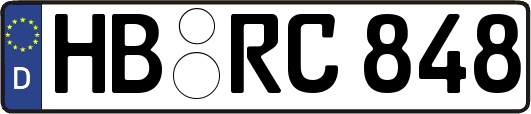 HB-RC848