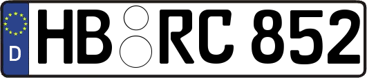 HB-RC852