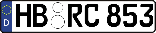 HB-RC853