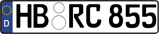 HB-RC855