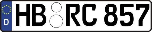 HB-RC857