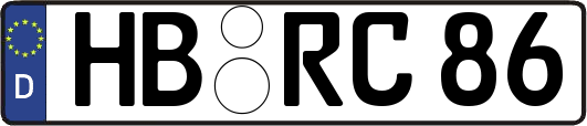 HB-RC86