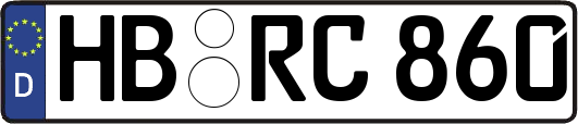 HB-RC860