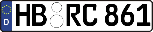 HB-RC861