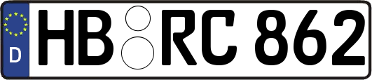 HB-RC862