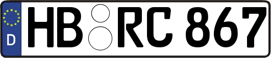 HB-RC867