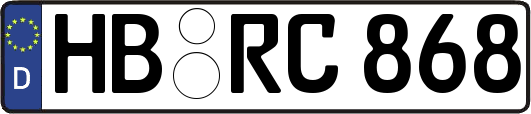 HB-RC868