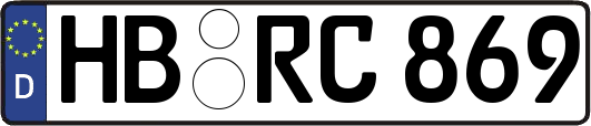 HB-RC869
