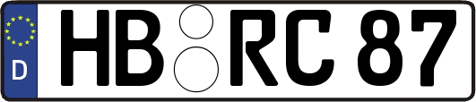 HB-RC87