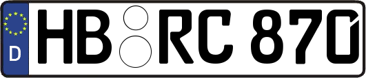 HB-RC870