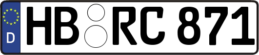 HB-RC871