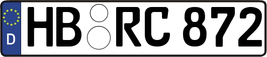 HB-RC872