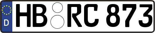 HB-RC873