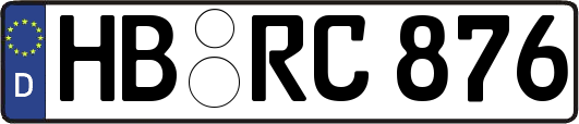 HB-RC876