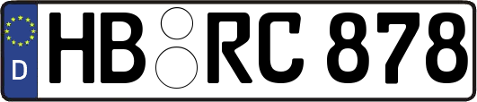 HB-RC878