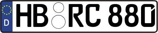 HB-RC880