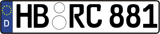 HB-RC881