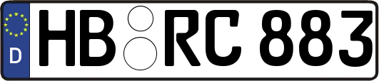 HB-RC883