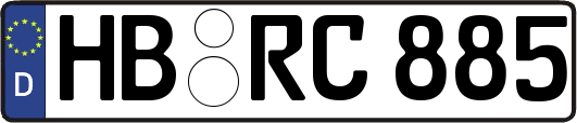 HB-RC885