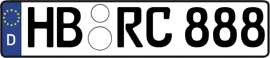 HB-RC888