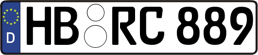 HB-RC889